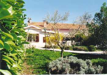 vue jardin