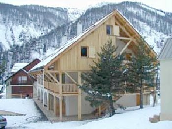 Apartment in a chalet at Arvieux en Queyras - Hautes Alpes