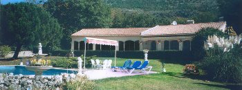 villa in Cote d'Azur