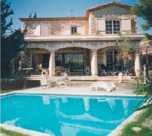 Maison sur la C�te d'Azur
