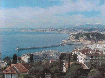 vue de l'appartement