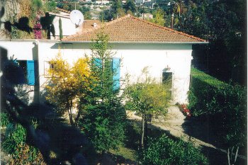 Aspremont prs de Nice dans les Alpes Maritimes en Provence Alpes Cte d'Azur