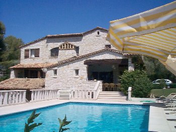 chambre d'hote prs de Vence dans les Alpes Maritimes