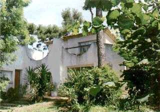 villa et son environement