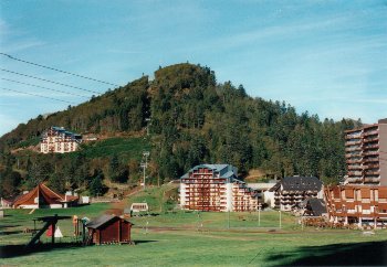 Ski dans le Cantal