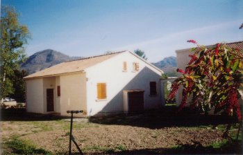 Bungalow in Corsica
