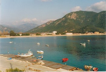 appartement 6 personnes  Sagone prs de  Ajaccio