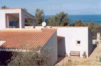 Villa in  l'Ile Rousse in Corsica