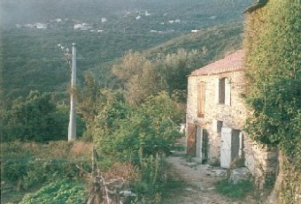 Villa in Barrettali near St Florent in Corsica