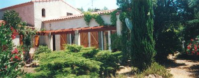 Villa piscine en Corse