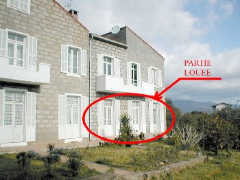 Appartement  Porto Vecchio en Corse