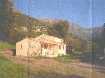 maison en Corse