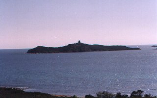 view from the house