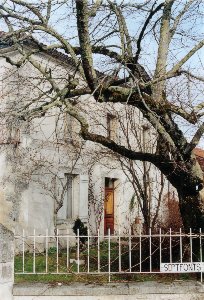 House in Perigueux in Dordogne