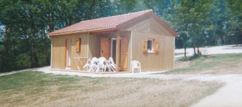 Chalet in Sarlat in Dordogne