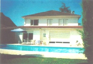 villa with pool in Dordogne