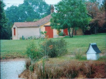 Maison prs de Bergerac en Dordogne