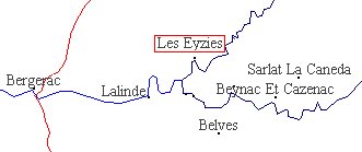 6 km des Eyzies