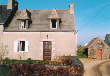 House in Finistere in Brittany
