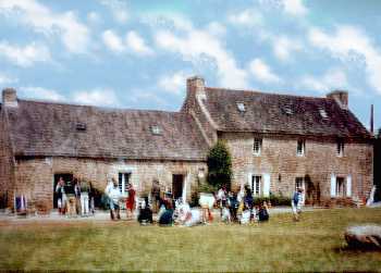 house near Morlaix