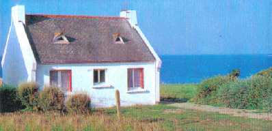 house in Finistere in Brittany
