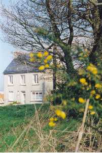 House in Finistre in Brittany