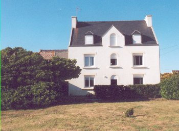 House with view in Brittany