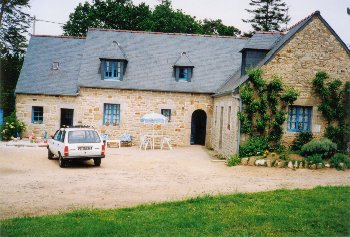 Fermette Rnove dans le Finistre en Bretagne