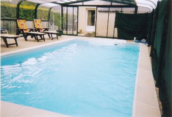 Maison avec piscine en Bretagne