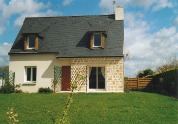 Maison avec piscine en Bretagne