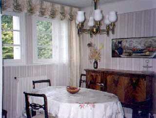 salle à manger - lounge