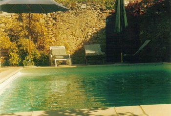 house with pool