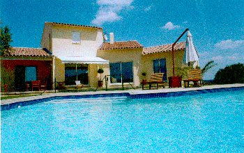 Villa avec piscine