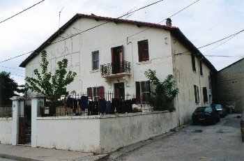 house in Aigues-Mortes near Nimes in the Gard in Languedoc