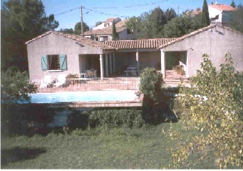 maison avec piscine