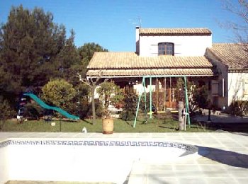 maison prs de Nmes