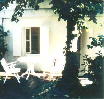 vue du jardin