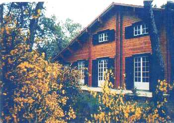 vue jardin
