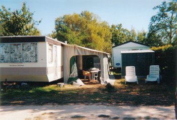 Mobile home  Lanton en Gironde en Aquitaine