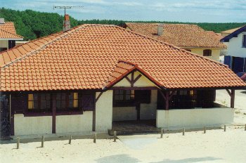 villa St Girons Plage