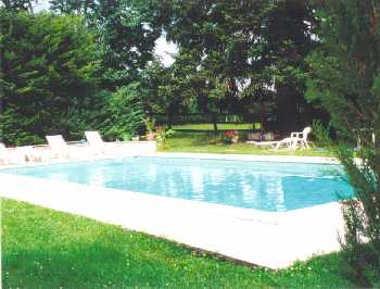 vue piscine