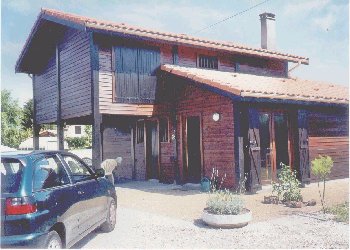 house in Biscarosse in the Landes