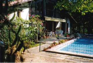 house with pool