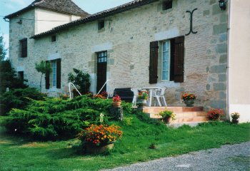 Ancienne ferme  Montauriol prs de Castilonns, Eymet, Lougratte en lot et Garonne en Aquitaine