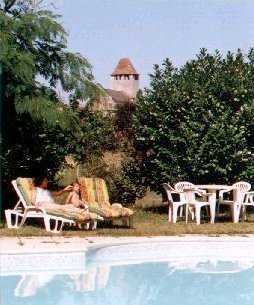 vue piscine