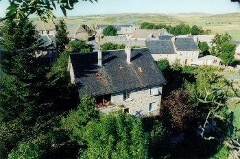 Apartment in a house Nasbinals near Marvejols in Lozere
