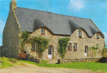 Longre  Moustoir prs de Plouhinec dans le Morbihan en Bretagne