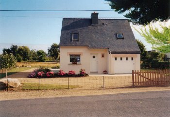 house in Plouhinec near Lorient Brittany