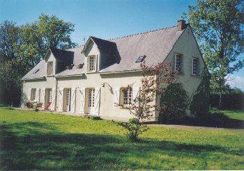 HOUSE MORBIHAN BRITTANY