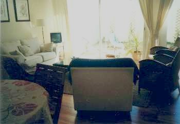 appartement dans villa